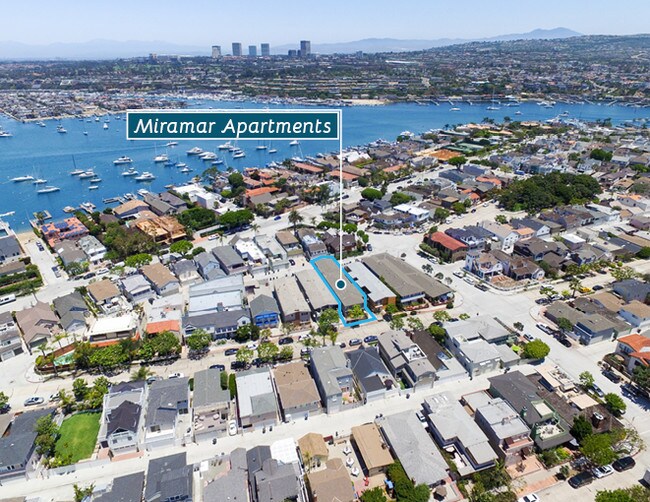 Miramar Apartments in Newport Beach, CA - Building Photo - Building Photo