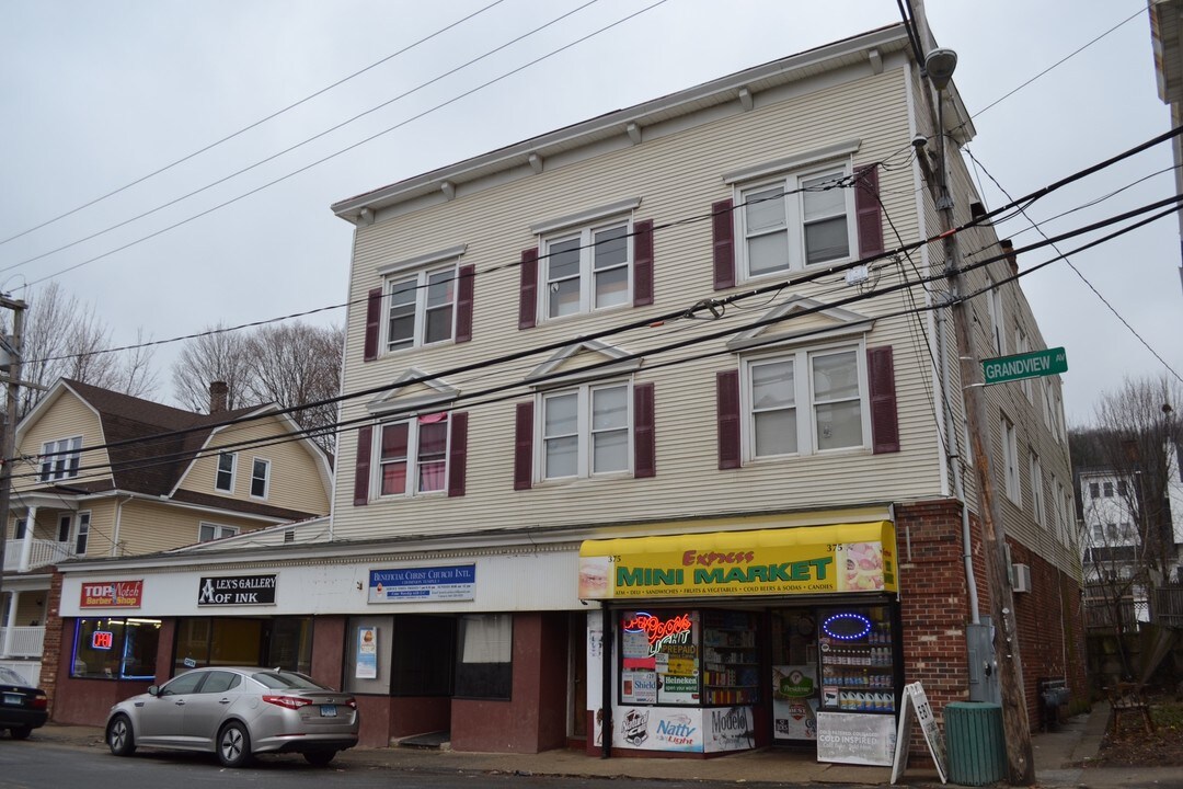 369 - 375 Grandview Ave in Waterbury, CT - Building Photo