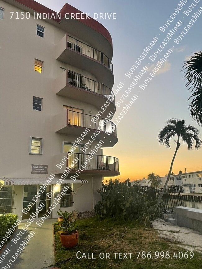 property at 7150 Indian Creek Dr