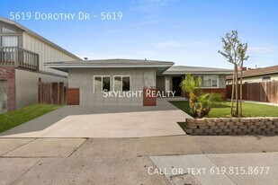 5619 Dorothy Dr in San Diego, CA - Building Photo