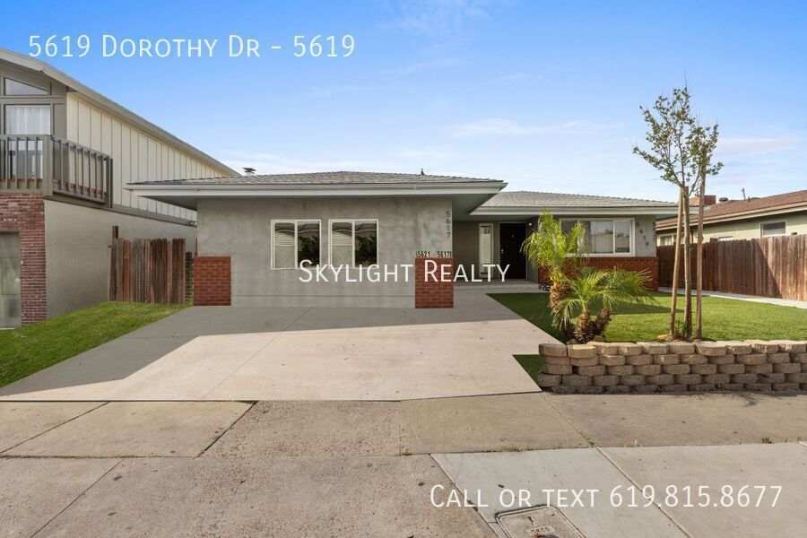 5619 Dorothy Dr in San Diego, CA - Building Photo