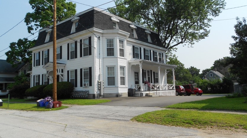 5-9 Gilmore St in Concord, NH - Foto de edificio