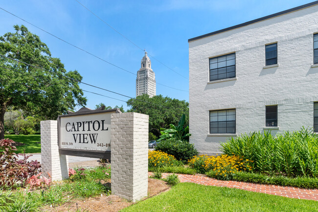 Downtown Living With A Capitol View!
