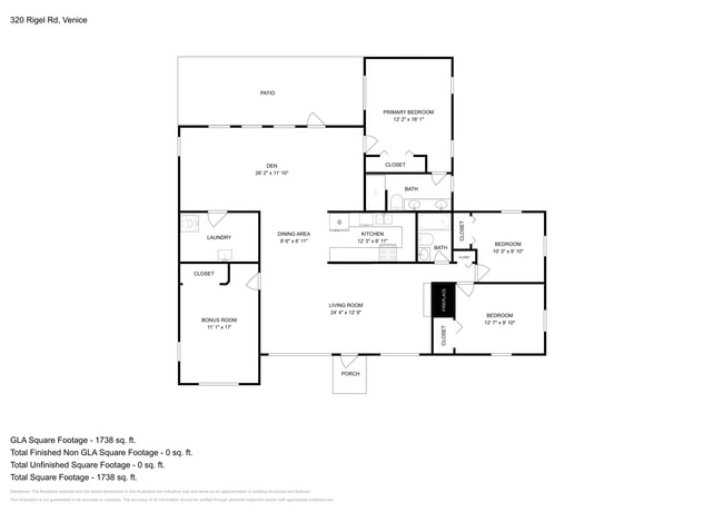 320 Rigel Rd in Venice, FL - Building Photo - Building Photo