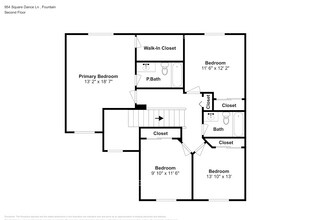 954 Square Dance Ln in Fountain, CO - Foto de edificio - Building Photo