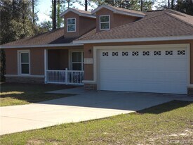 5835 N Decarlo Dr in Citrus Springs, FL - Building Photo