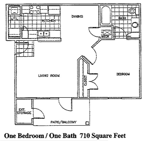 Parkway Village Apartments in Mcalester, OK - Building Photo - Floor Plan