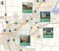 Groves at Manzanita in Carmichael, CA - Building Photo - Other