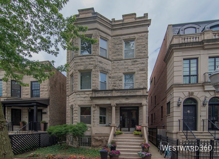 3732 N Wayne Ave in Chicago, IL - Building Photo
