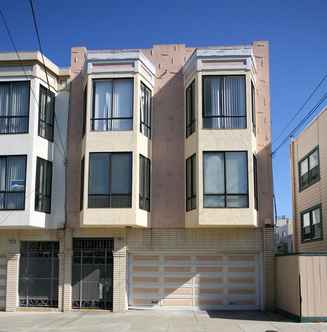 480 22nd Ave in San Francisco, CA - Building Photo - Building Photo