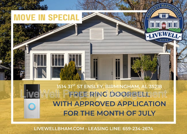 property at 1514 31st St Ensley