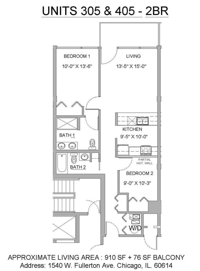 1540 W Fullerton Ave in Chicago, IL - Building Photo - Building Photo