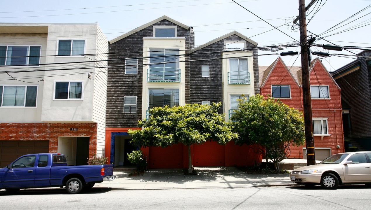 1254 18th Ave in San Francisco, CA - Building Photo