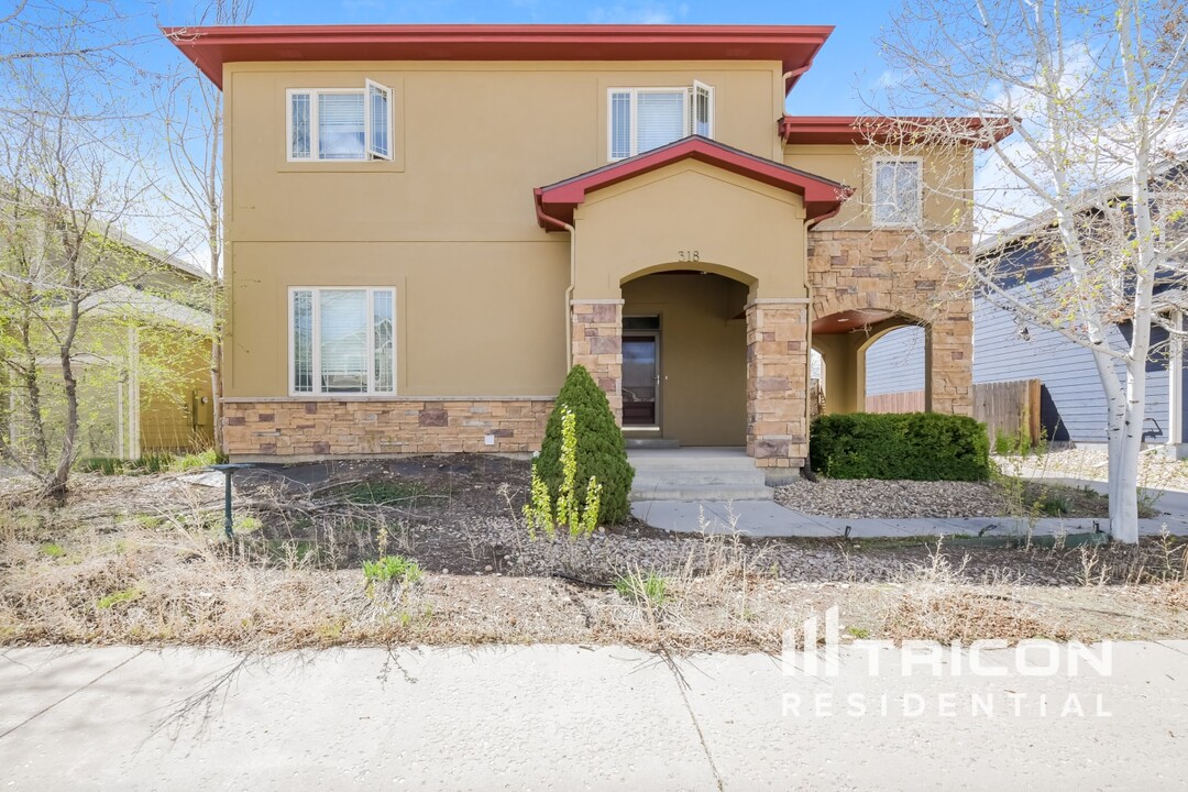 318 Brophy Ct in Frederick, CO - Building Photo