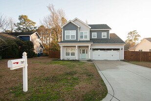 707 Riva Ridge Rd in Sneads Ferry, NC - Building Photo