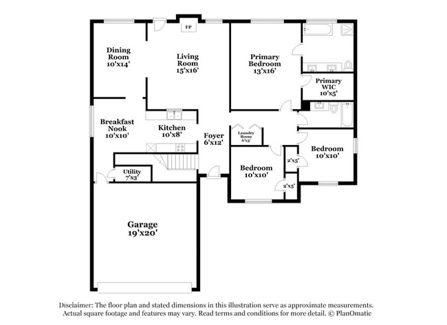 1540 Bogota Way in Jonesboro, GA - Building Photo - Building Photo