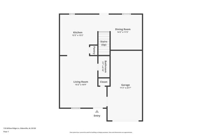 110 Willowridge Ln in Odenville, AL - Foto de edificio - Building Photo