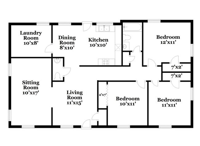 3867 Stone Rd SW in Atlanta, GA - Building Photo - Building Photo