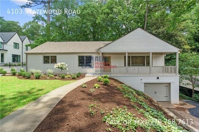 4103 Statewood Rd NE in Atlanta, GA - Building Photo - Building Photo