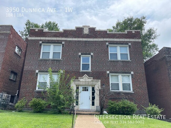 3950 Dunnica Ave-Unit -1W in St. Louis, MO - Building Photo - Building Photo