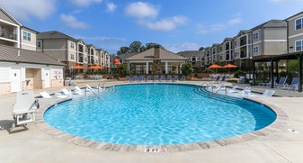 The View at Paris Mountain in Greenville, SC - Building Photo