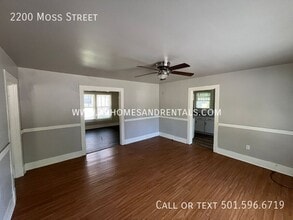 2200 Moss St in North Little Rock, AR - Building Photo - Building Photo