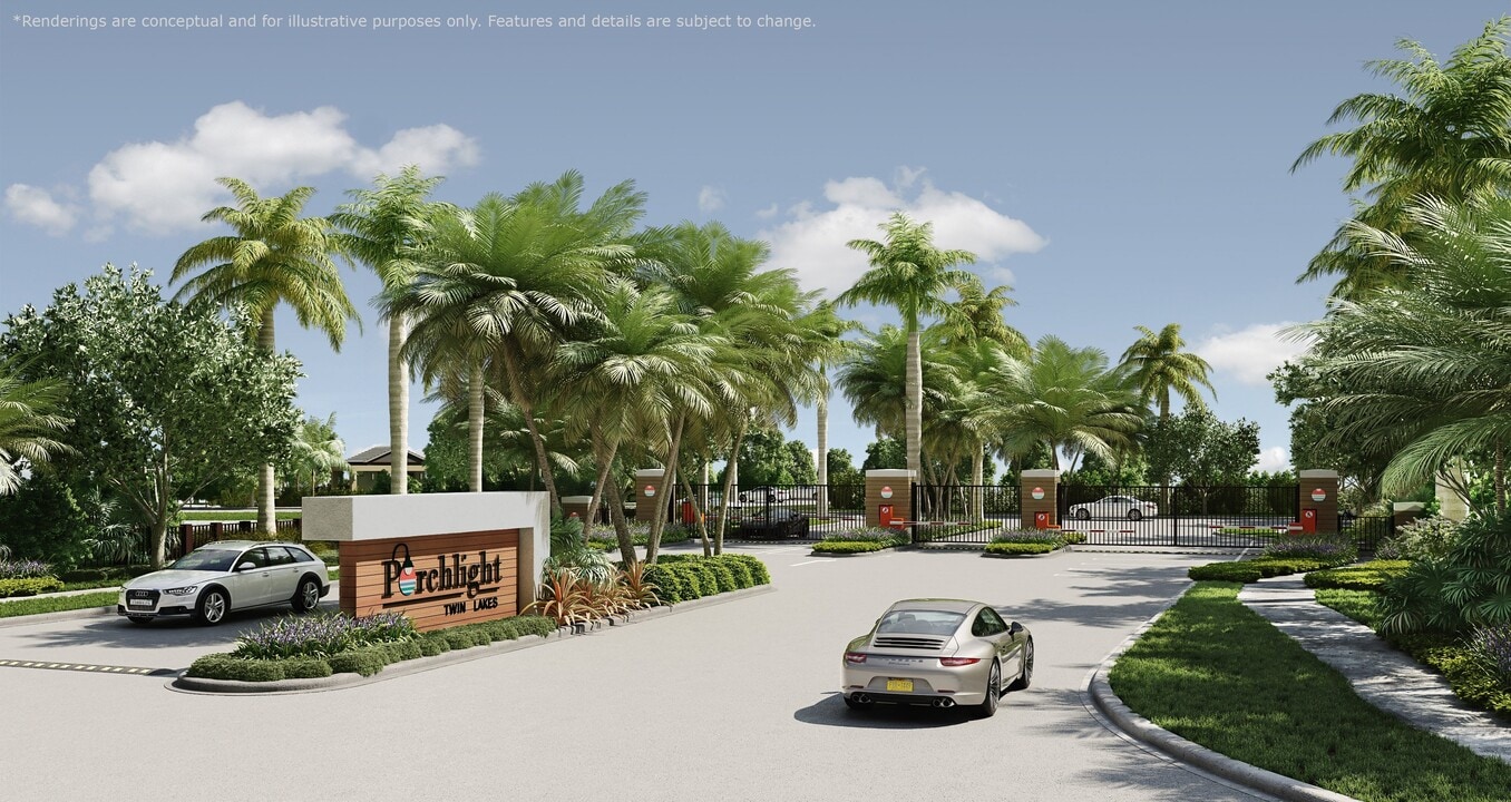 Porchlight Twin Lakes in Sarasota, FL - Building Photo