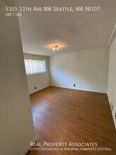 5305 11th Ave NW in Seattle, WA - Foto de edificio - Building Photo