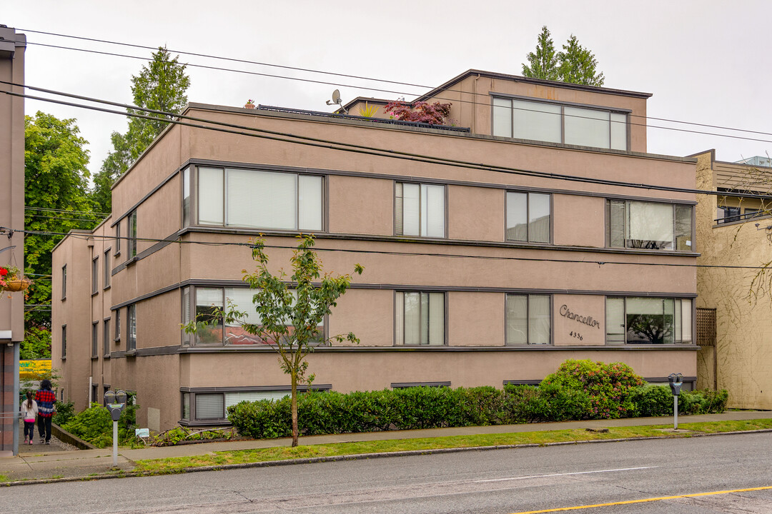 4336 10th Av W in Vancouver, BC - Building Photo