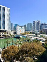 10 SW South River Dr, Unit 603 in Miami, FL - Building Photo