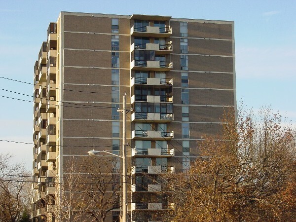 Bonneville Tower in Euclid, OH - Building Photo