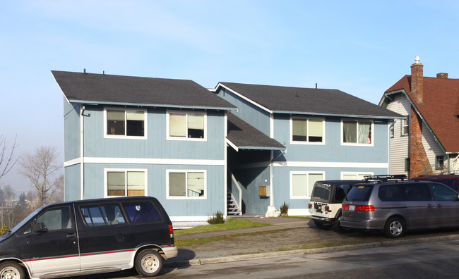 619 S Wright Ave in Tacoma, WA - Foto de edificio - Building Photo