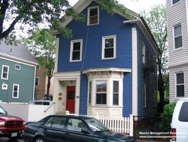 191 Harvard St, Unit 1 in Cambridge, MA - Building Photo