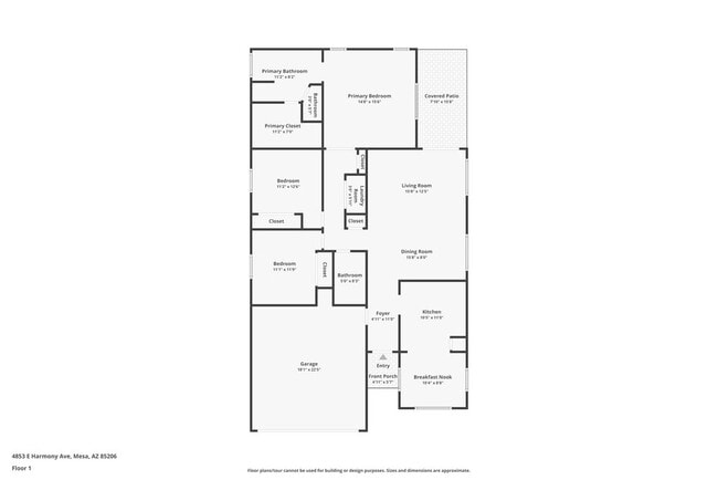 4853 E Harmony Ave in Mesa, AZ - Building Photo - Building Photo