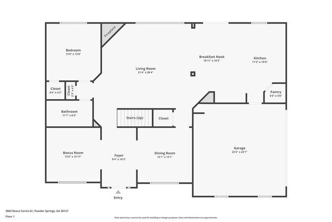 3882 Reece Farms Dr in Powder Springs, GA - Building Photo - Building Photo