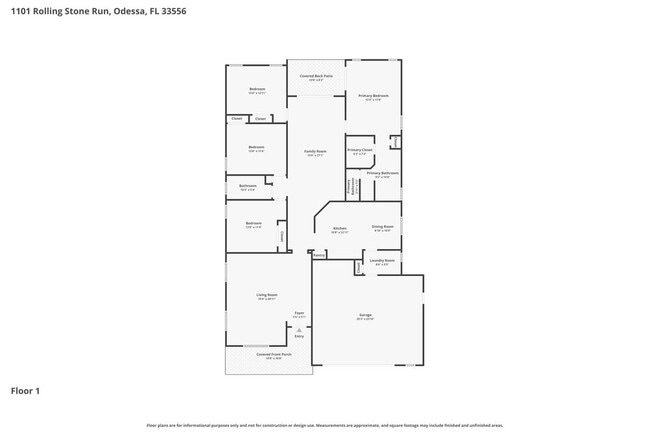 1101 Rolling Stone Run in Odessa, FL - Building Photo - Building Photo