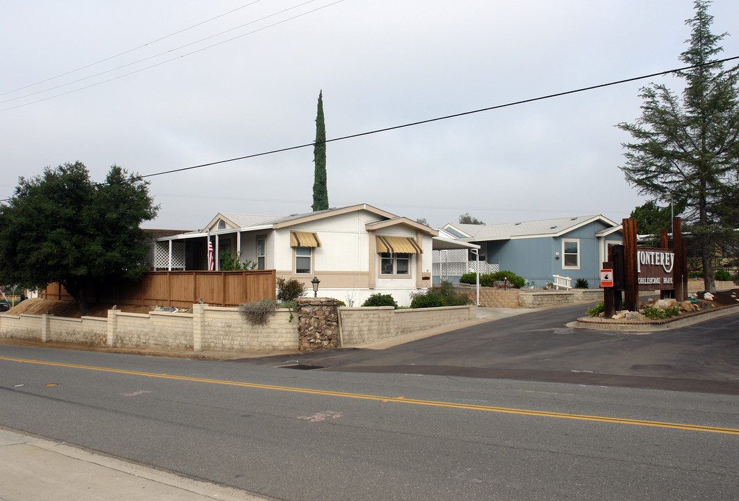 Montery Mobile Home Park in El Cajon, CA - Building Photo