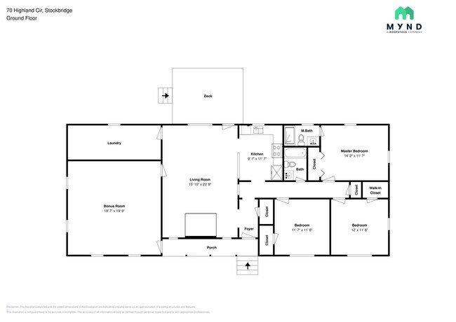 70 Highland Cir in Stockbridge, GA - Building Photo - Building Photo