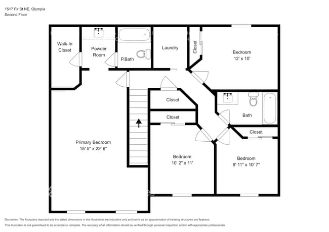 1517 Fir St NE in Olympia, WA - Foto de edificio - Building Photo