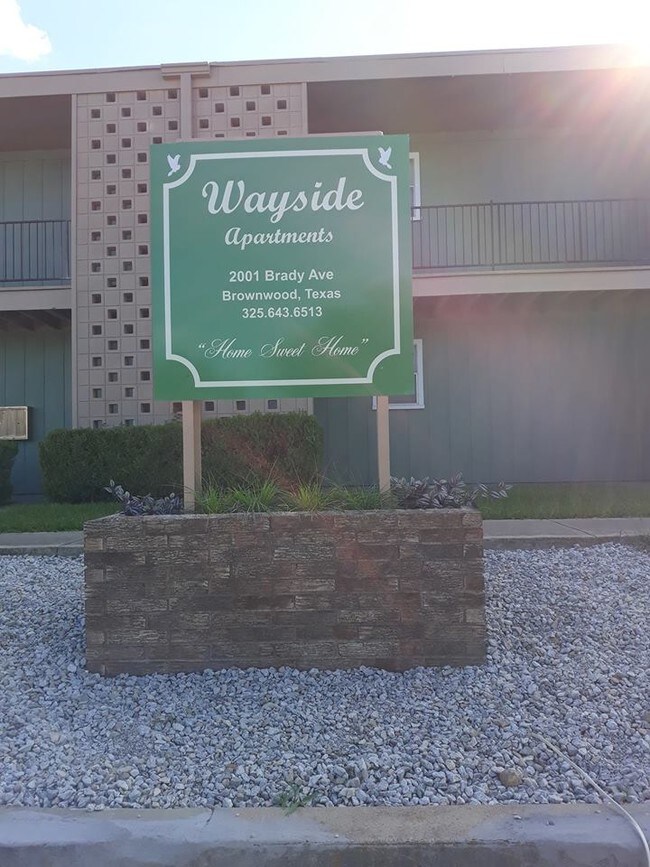 Wayside Apartments Brownwood, TX Apartments For Rent