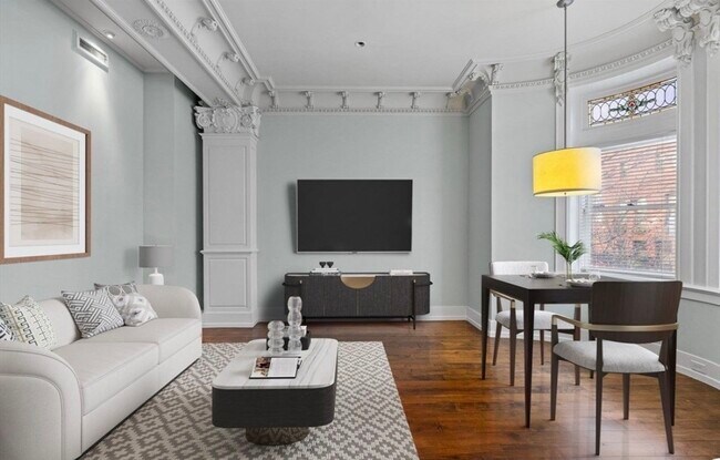 8 Garrison St, Unit 3B in Boston, MA - Foto de edificio - Building Photo