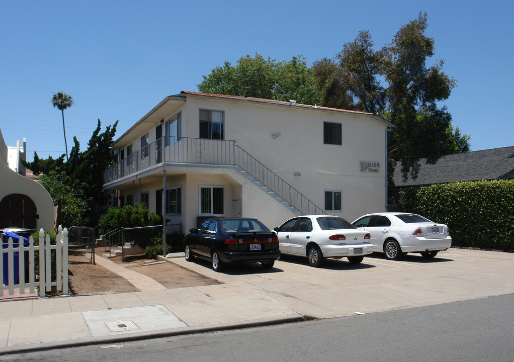 3310 31st St in San Diego, CA - Building Photo