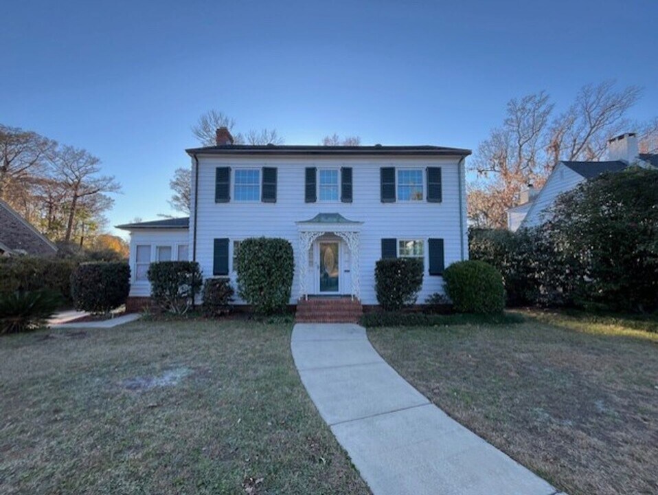 418 Forest Hills Dr in Wilmington, NC - Building Photo