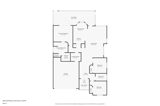 2695 Cahill Way in Lake Mary, FL - Building Photo - Building Photo