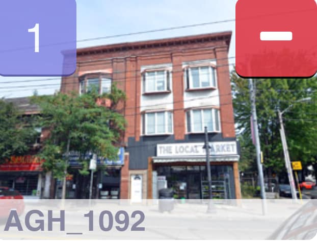 property at 1436 Queen St W
