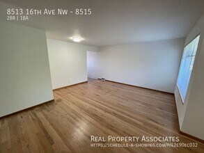 8513 16th Ave NW in Seattle, WA - Building Photo - Building Photo