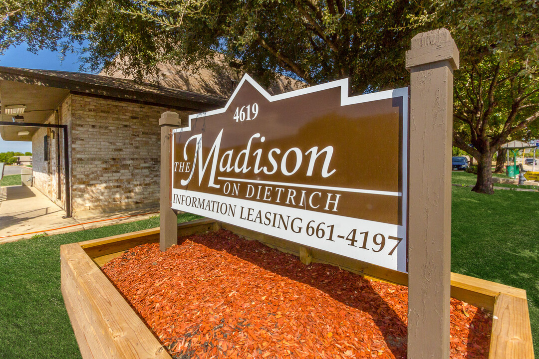 Madison on Dietrich Apartment Homes in San Antonio, TX - Building Photo