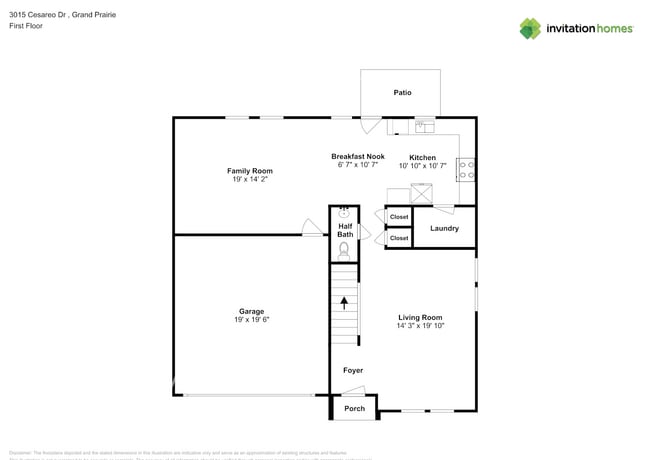 3015 Cesareo Dr in Grand Prairie, TX - Building Photo - Building Photo