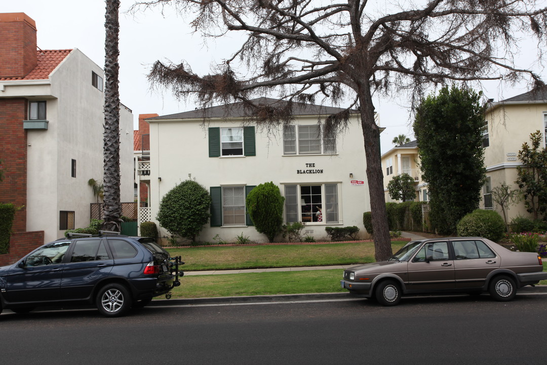 The Blacklion in Santa Monica, CA - Building Photo