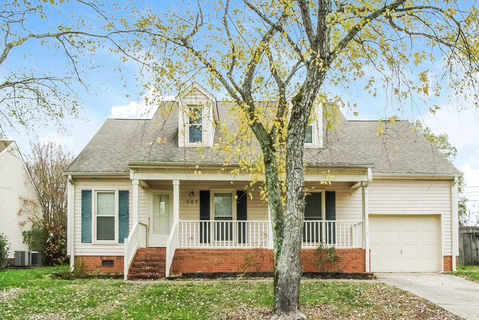 107 Norfolk Cir in Madison, AL - Foto de edificio